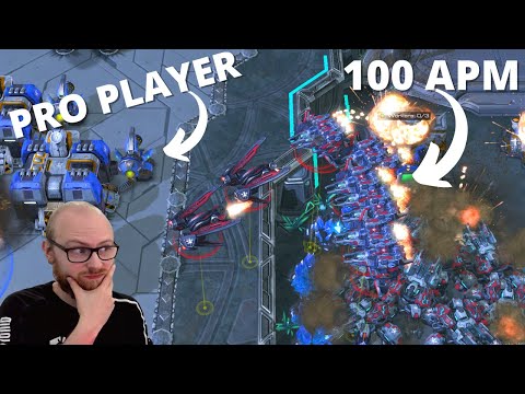 Can You Beat Grandmasters With Just 100 APM? Low APM Challenge