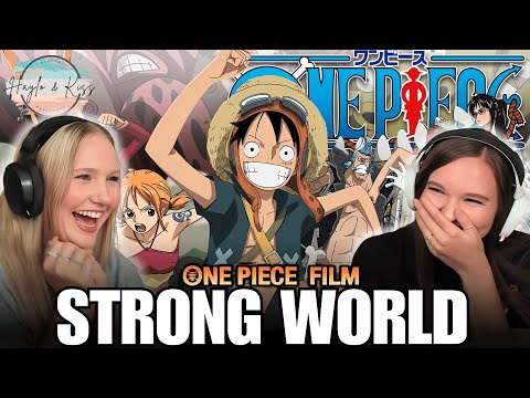 STRONG WORLD | ONE PIECE | Movie Reaction