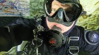Diving to The Wombat Holes in Tank Cave