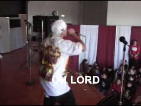 OH LORD by Young Rick Performed AT Rock Solid
