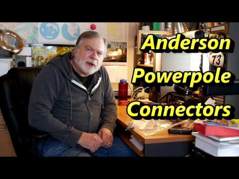 Using Anderson Powerpole Connectors: AD #44