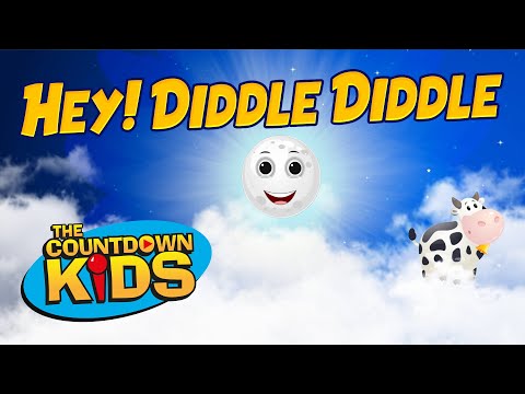 Hey! Diddle, Diddle - The Countdown Kids | Kids Songs & Nursery Rhymes | Lyric Video