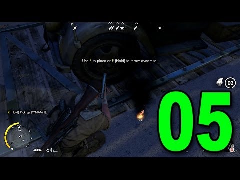 Sniper Elite III - Part 5 -  (Let's Play / Walkthrough / Playthrough on PC)