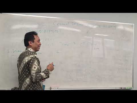 BIO 153: Central Dogma of Biology