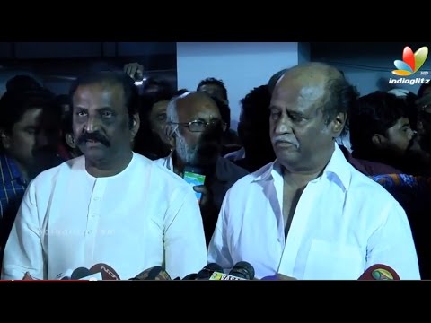 Rajinikanth Tribute to Director K. Balachander (2014) - Rajinifans.com