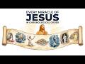 Every Miracle Of Jesus In Order The Pattern Hidden In Plain Sight