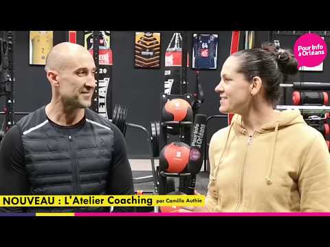 Alexandra #Lacrabere présente "L'Atelier Coaching", nouveau pôle d'entraînement sportif à #Orleans