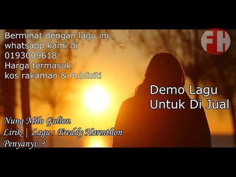 Nung Milo Gulion Promo ( mencari penyanyi )