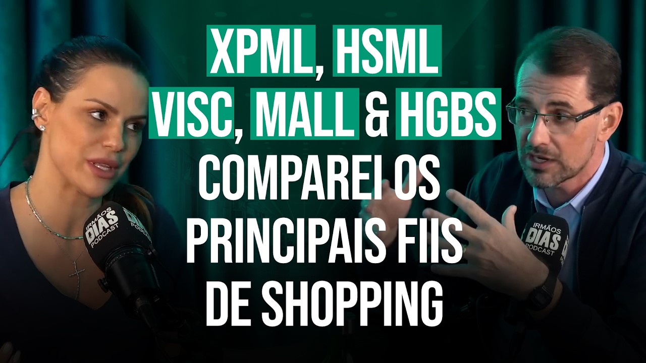 MELHORES FIIS DE SHOPPING - QUANDO VENDER UM FUNDO IMOBILIÁRIO? Cortes profº Baroni