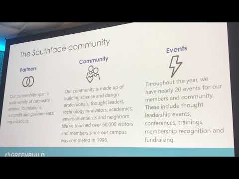 Southface Institute - Environmental Education, Telling the Story of Sustainable Buildings