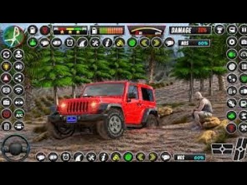 🚙 Extreme Off-Road Jeep Driving Simulator 2026 – Mountain Adventure & 4x4 Challenge