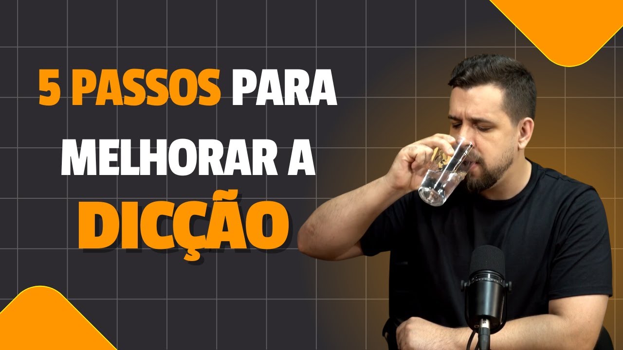 5 Técnicas Infalíveis para Melhorar Sua Dicção e Falar de forma clara.