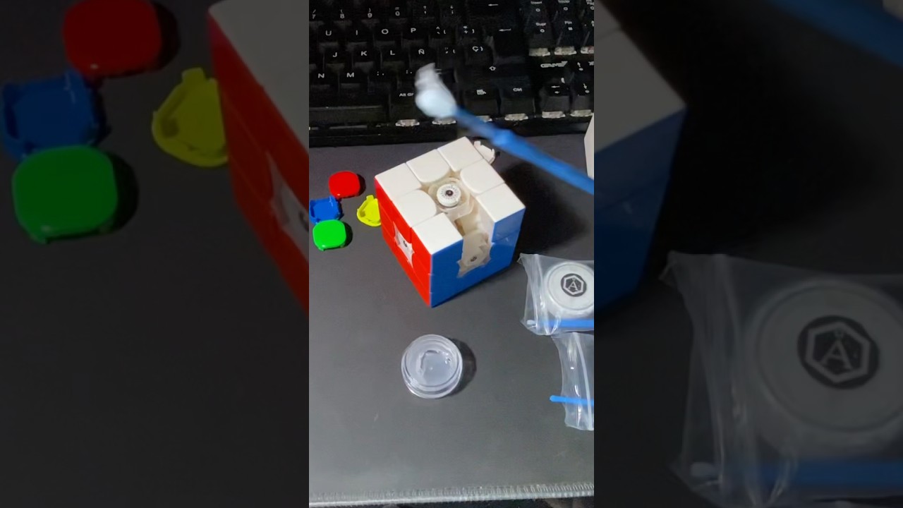 Gan 16 Maglev MAX Setup #rubikscube #speedcubing #cubing #setup #rubik #gan