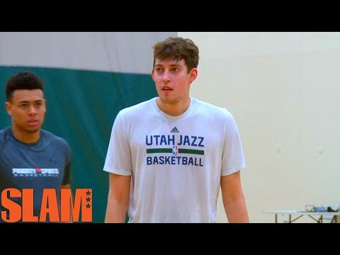 Kyle Wiltjer 2016 NBA Draft Workout - 6'10 shooter - NBA Draft Prospect - #16NBACLH