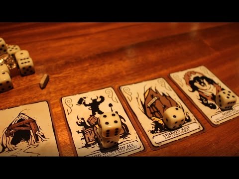 Kickstarter Preview - How to Play Dwarves: Dig, Delve, Die - Bored Online? Board Offline! 181