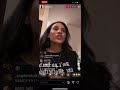 Cyn Santana Adresses Joe Biden S Situation On IG Live