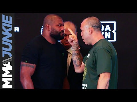 Daily Debate:  If Quinton "Rampage" Jackson beats Wanderlei Silva on Saturday at #Bellator206, bring