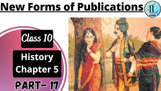 New Forms of Publications | Print Culture and the Modern World- Class 10 History Chapter 5