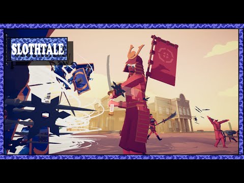 The Wild west GATLING GUN Joins with The DYNASTY Trio - TABS ( SHOGUN, SENSEI, LADY RED JADE ..)