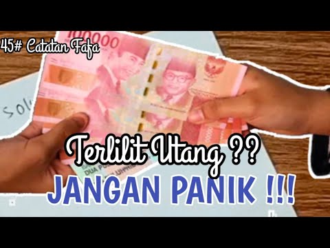 45# HOW TO MANAGE HOUSEHOLD FINANCES WITH A LOT OF DEBT || Solutions for Paying Off Debt