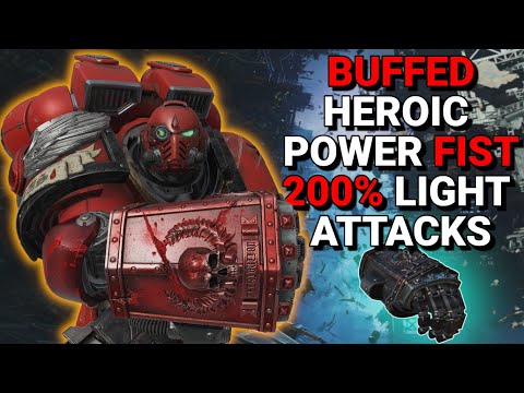 Assault PUMMELS Tyranid Primes With BUFFED Heroic Power Fist - True Solo Absolute | Space Marine 2
