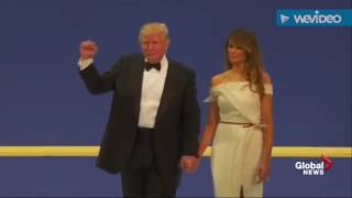 Donald &amp; Melania Trump dance to Spinal Tap&#39;s &#39;Sex Farm&#39;