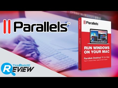 รีวิว Parellels Desktop for Mac จำลองใช้ Windows บนเครื่อง Mac