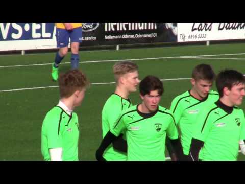 FC Nordfyn - Tved BK (træningskamp)