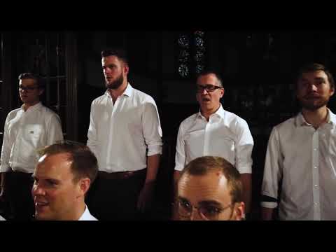 Cyrillus Kreek: Taaveti laul 137 "Paabeli jõgede" - Den norske Studentersangforening