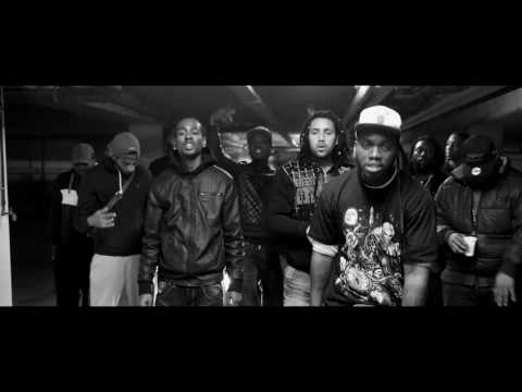 Dj VTrine X Three P X Stickidiboum & Blacka Beinn's - All Star Vol.1 | CLIP OFFICIEL ATILA MOVIE