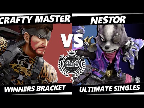 4o4 Smash Monthly 10 - Crafty Master (Snake) vs Nestor (Wolf) - Winners Round 1