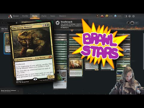 Brawl Stars: The Gitrog Monster Compost Bin of Lands Historic Brawl