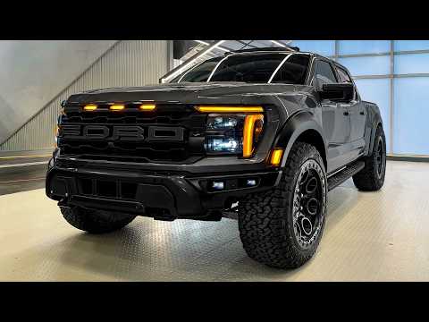 2027 Ford F-150 Raptor - Sound, Interior and Exterior