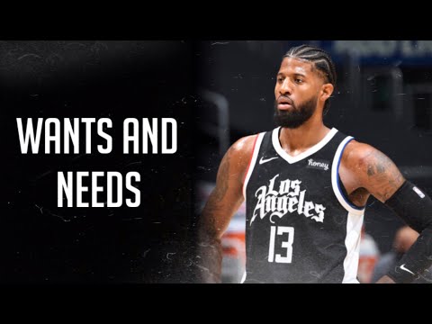 Paul George Mix - "Wants And Needs"
