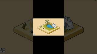 Oasis (Isometric 2 Pack) | Coloring Pixels #shorts #games #relaxing #pixel #art
