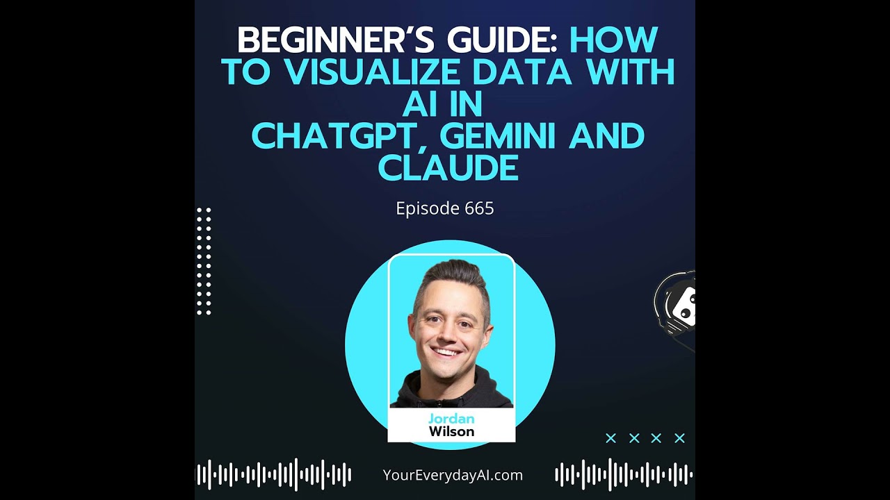 Beginner’s Guide: How to visualize data with AI in ChatGPT, Gemini and Claude