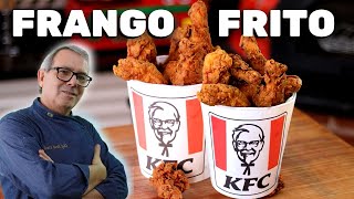 COMO FAZER FRANGO DO KFC EM CASA - SEGREDOS REVELADOS