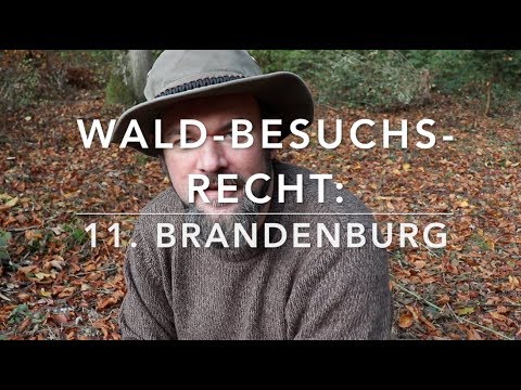 Brandenburg - Forest Visitation Rights by Federal State (11)