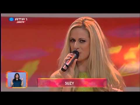 Suzy - Quero ser tua (Praça da Alegria - 21/04/2014)