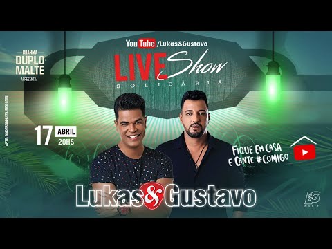LIVE SHOW Solidária de Lukas & Gustavo