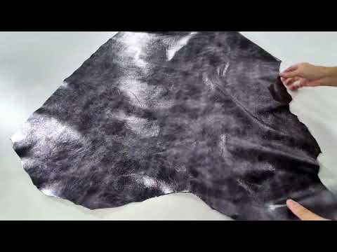 METALLIC LEATHER 551