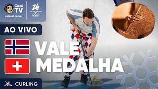 VALE MEDALHA! CURLING MASCULINO | OLIMPÍADAS DE INVERNO 2026 | NORUEGA X SUÍÇA