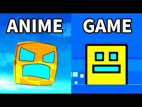 Animation VS Game (Full Comparisons) Bossfights of Geometry Dash 10th Anniversary