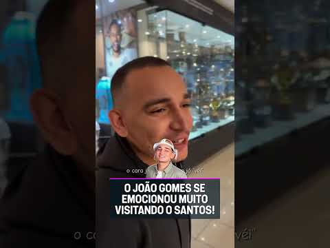 O JOÃO GOMES SE EMOCIONOU MUITO VISITANDO A VILA BELMIRO #shorts