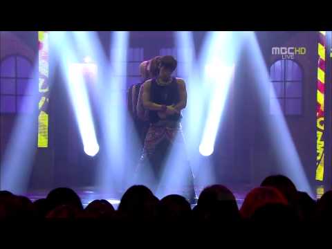 SHINee - Sherlock + Stranger LIVE @ Music Core