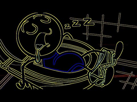 Eye Care Cartoon "Bathroom For Improvement - Pencilmation"