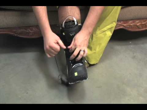Snowboard Boot Lacing Guide - Salomon Powerlace Pro