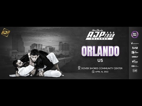 [Mat 2] AJP TOUR ORLANDO INTERNATIONAL PRO - GI & NO-GI