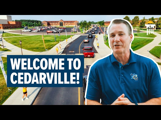 Thumbnail for video titled: Welcome to Cedarville! | Summer Update from Dr. Thomas White