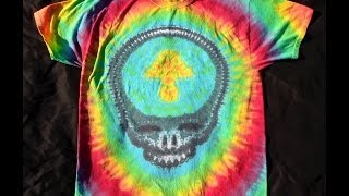 How To Tie Dye A Grateful Dead Steal Your Face